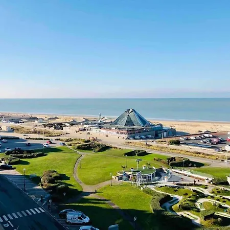 Le Grand Bleu, Vue Exceptionnelle Mer Et Dunes Le Touquet-Paris-Plage