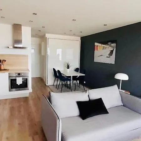 Le Grand Bleu, Vue Exceptionnelle Mer Et Dunes Appartement *