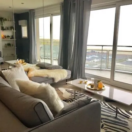 Le Grand Bleu, Vue Exceptionnelle Mer Et Dunes Le Touquet-Paris-Plage